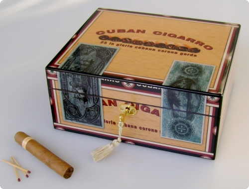 Angelo Humidor High Gloss Cigarbox