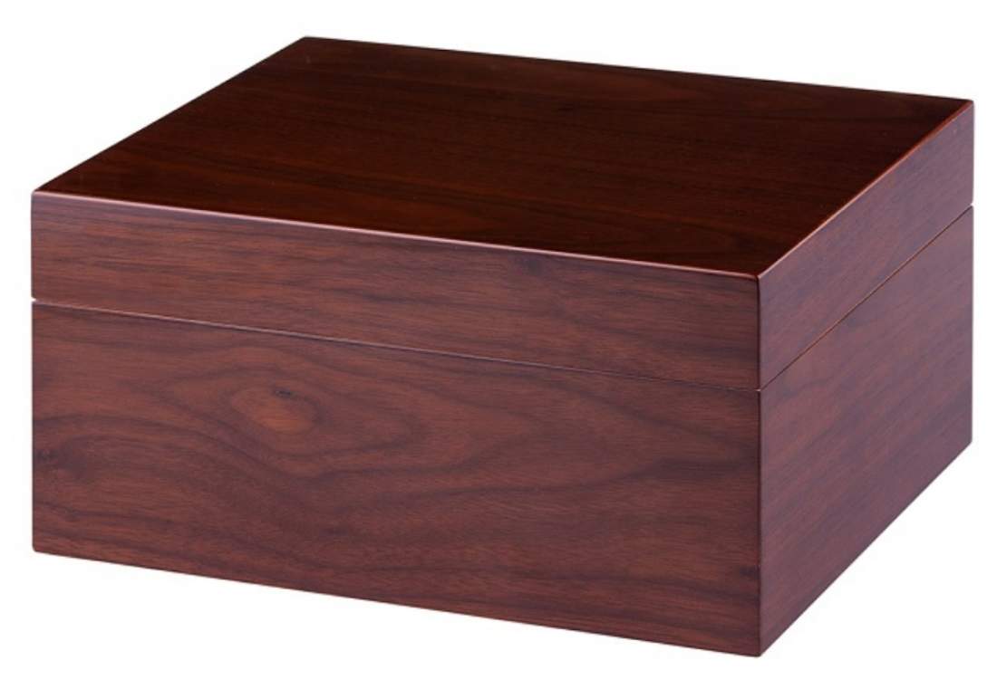 Angelo Humidor Echthoz Furnier Nussbaum